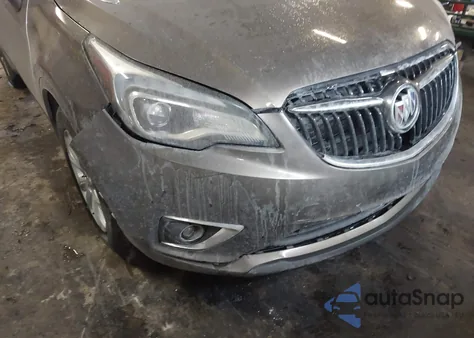2019 Buick Envision Fwd Preferred z USA, uszkodzony, nr VIN LRBFXBSA4KD007714